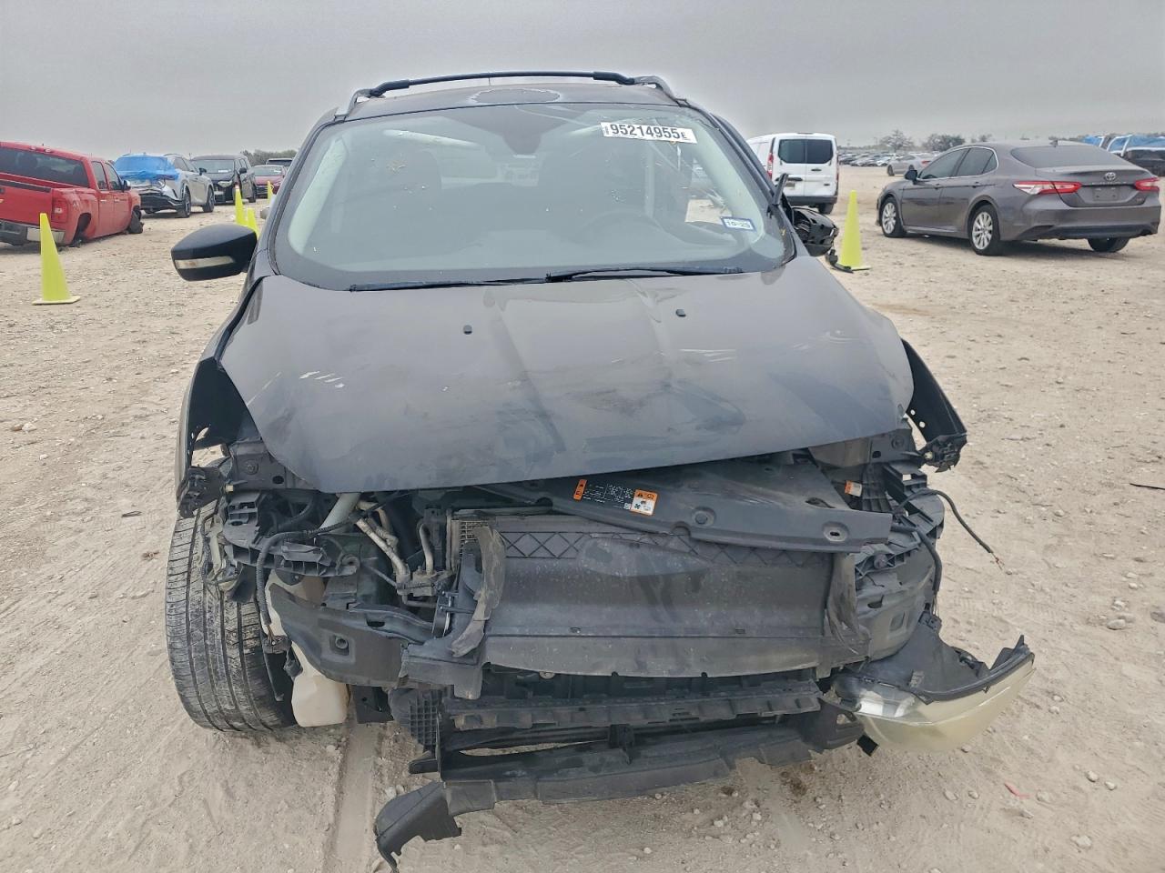 Lot #3311664239 2014 FORD ESCAPE TIT