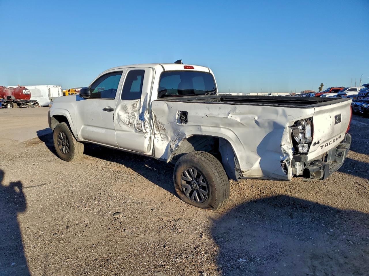 Lot #3310336974 2021 TOYOTA TACOMA ACC