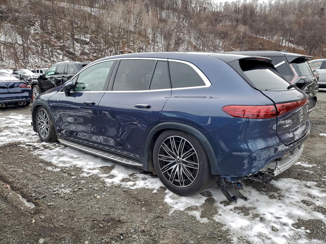 MERCEDES-BENZ EQS SUV 450 4MATIC