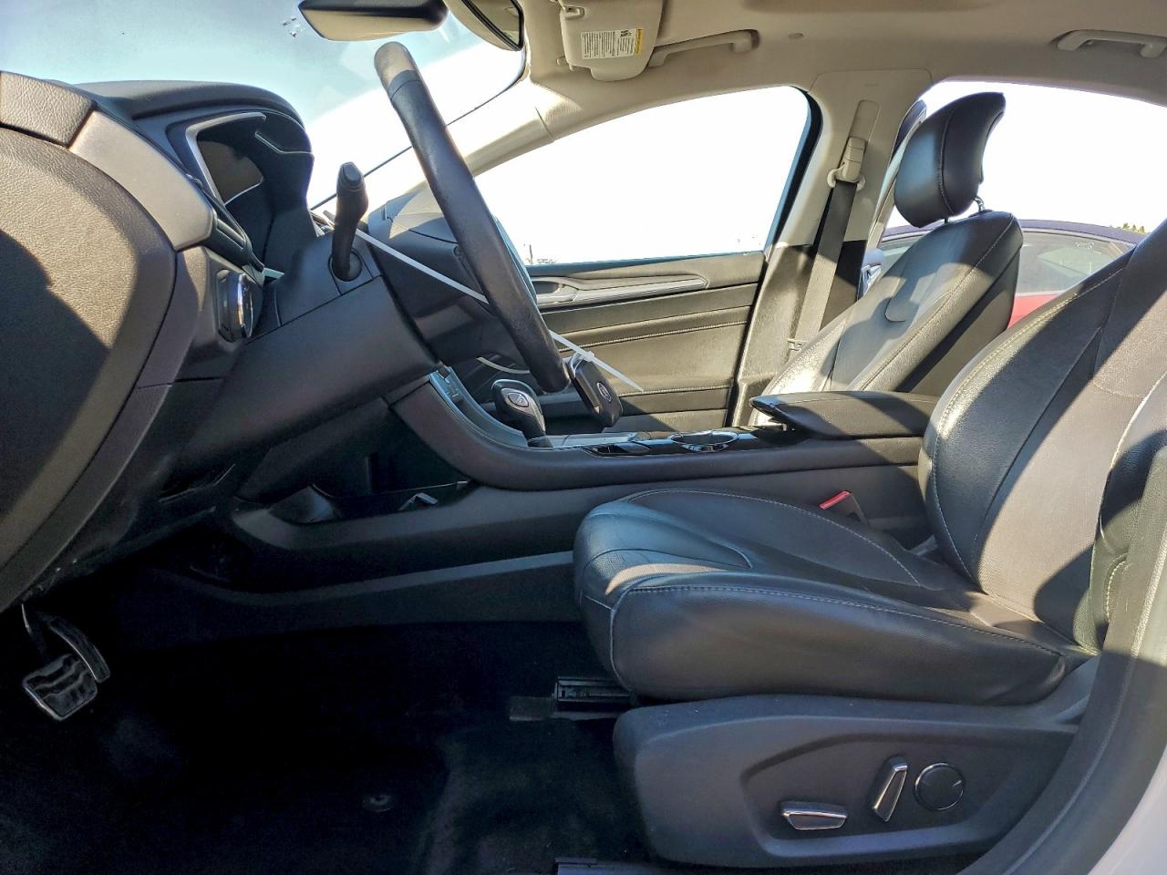 Lot #3312860106 2015 FORD FUSION TIT