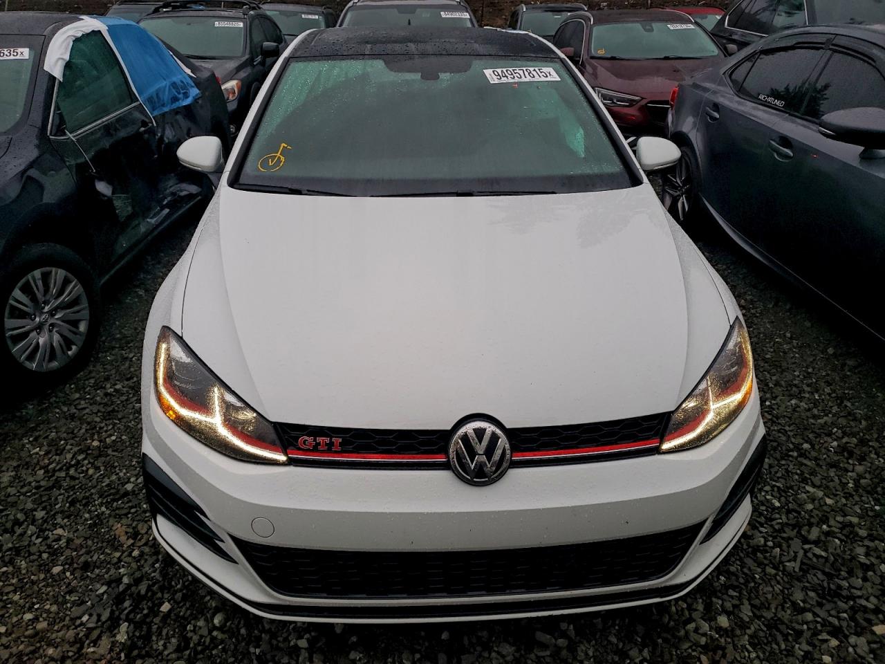 Lot #3317738069 2020 VOLKSWAGEN GTI S