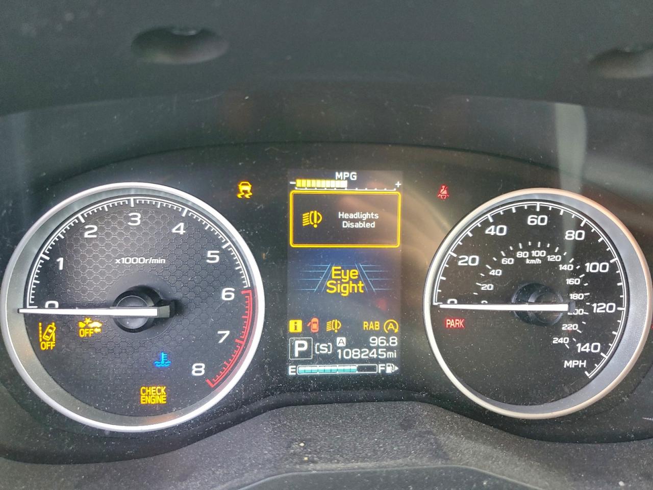 SUBARU FORESTER LIMITED