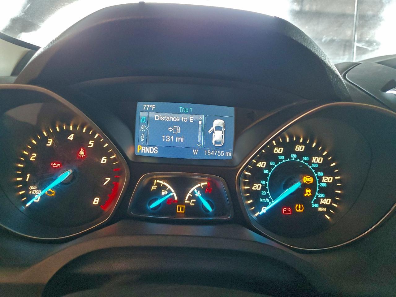 Lot #3311640223 2013 FORD ESCAPE SE