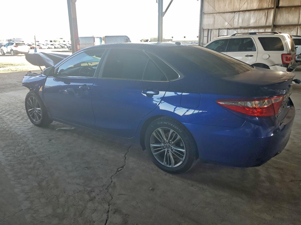 Lot #3311480264 2015 TOYOTA CAMRY LE