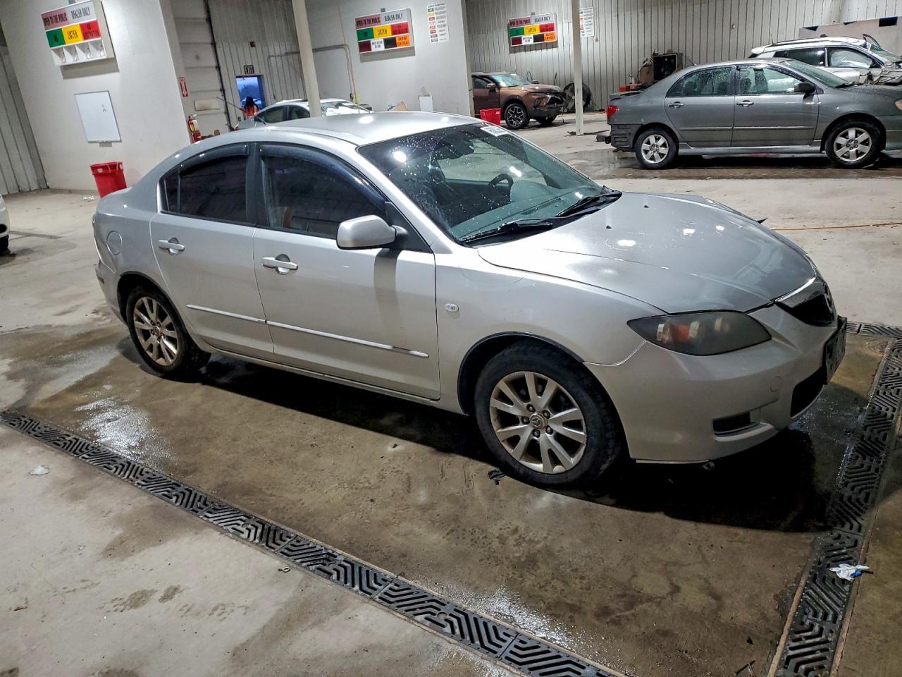 Lot #3311697222 2008 MAZDA 3 I
