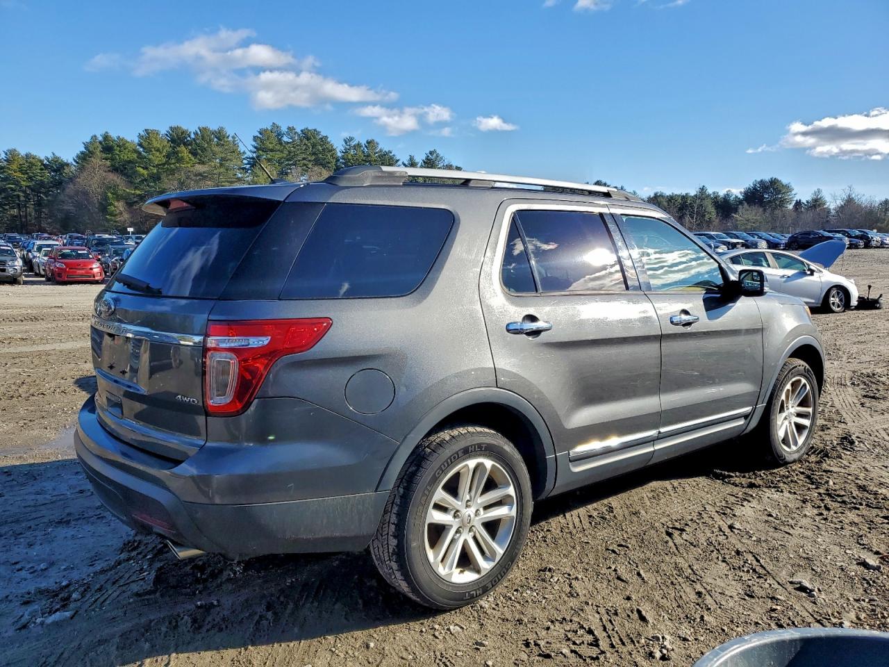 Lot #3302499758 2015 FORD EXPLORER X