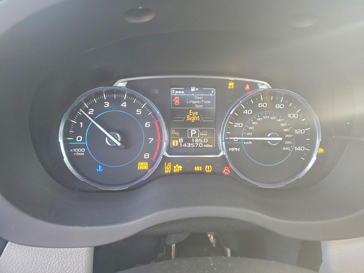 SUBARU FORESTER 2.5I PREMIUM