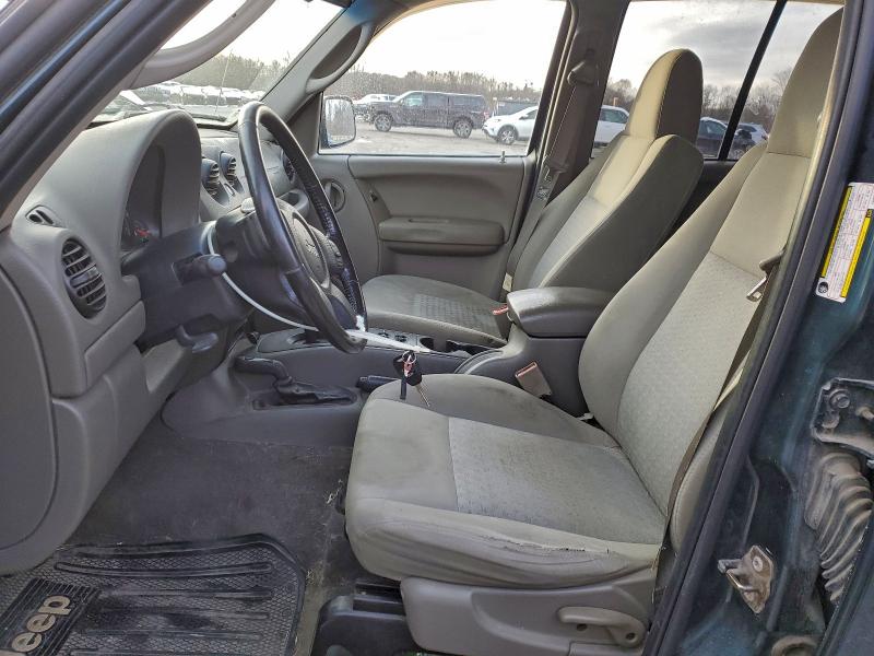 2005 JEEP LIBERTY SP #3309505588