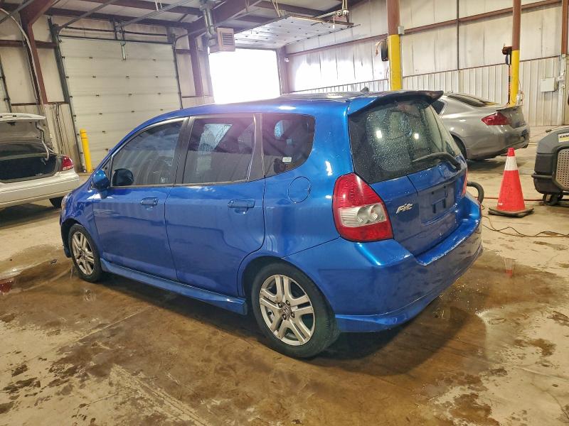 2007 HONDA FIT S #3309504638