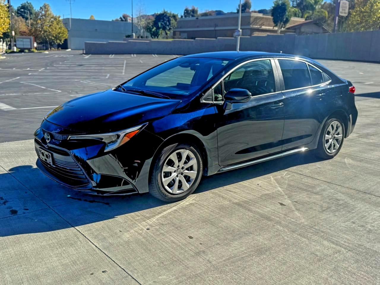 Lot #3309291643 2024 TOYOTA COROLLA LE