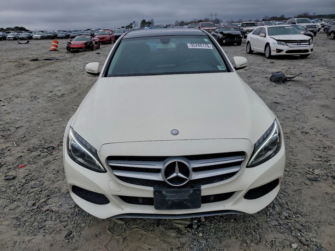 Lot #3302706113 2015 MERCEDES-BENZ C 300 4MAT