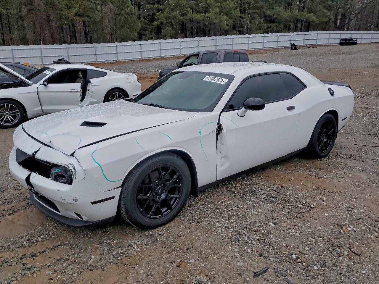 DODGE CHALLENGER SXT