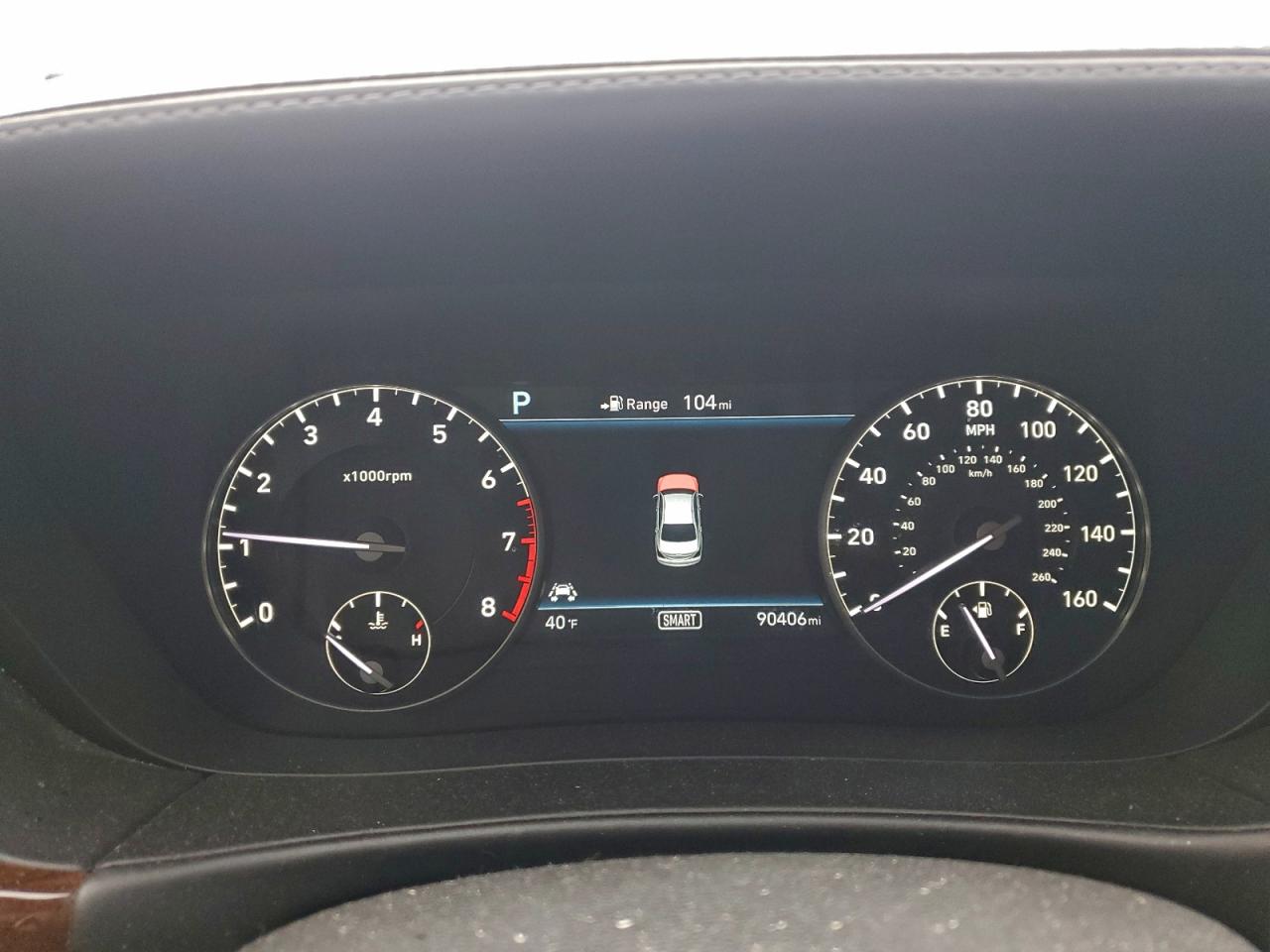 GENESIS G90 ULTIMATE