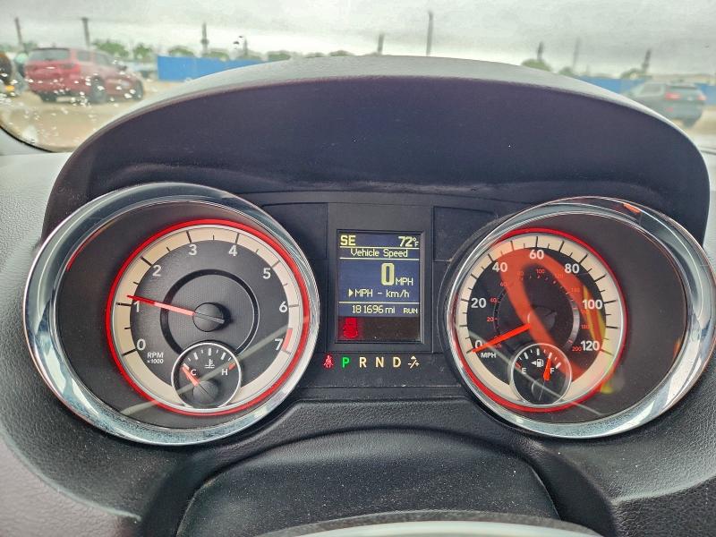 2018 DODGE GRAND CARA #3311550272