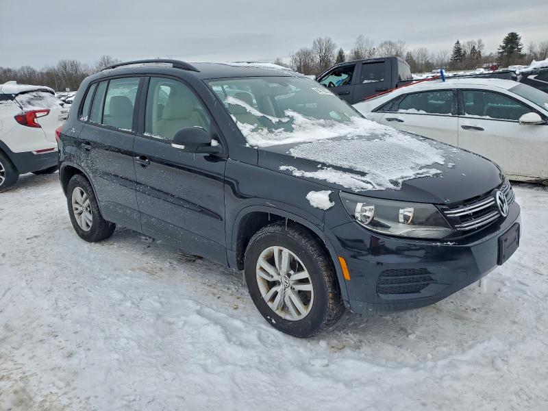2016 VOLKSWAGEN TIGUAN S #3312583171