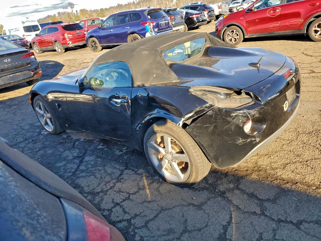 Lot #3312423685 2009 PONTIAC SOLSTICE