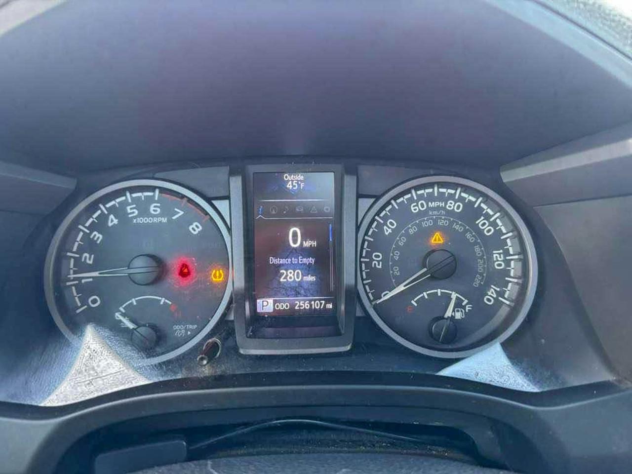 TOYOTA TACOMA DOUBLE CAB