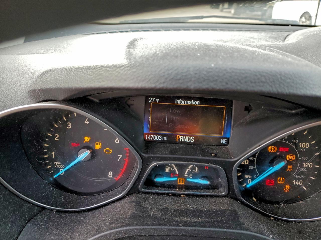 Lot #3312328771 2017 FORD ESCAPE SE