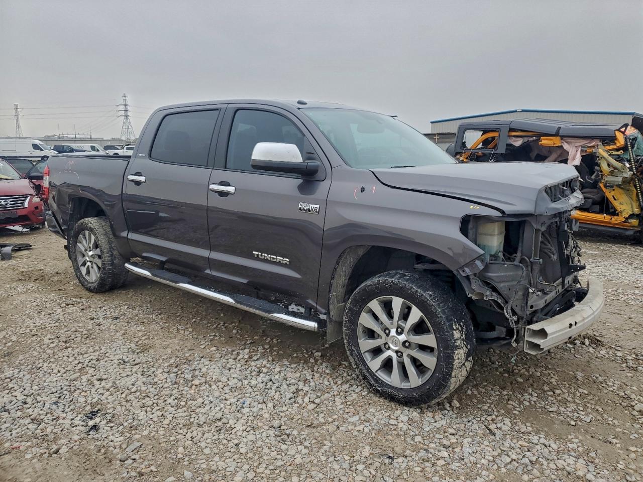 TOYOTA TUNDRA CREWMAX LIMITED