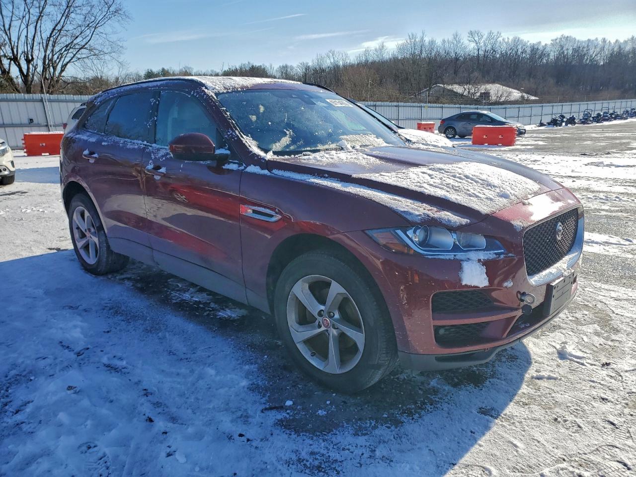 Lot #3318915962 2017 JAGUAR F-PACE PRE
