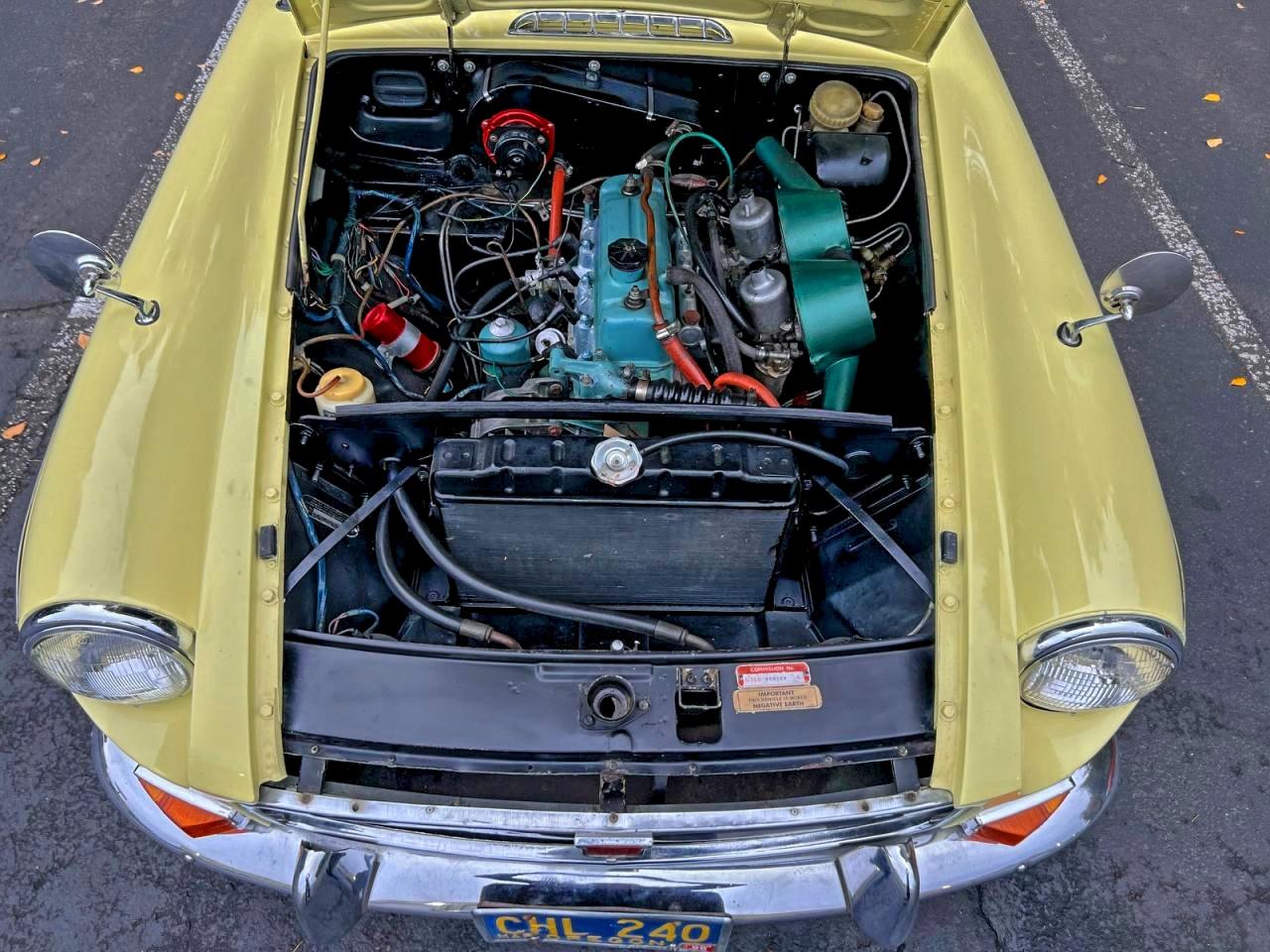 Lot #3315711352 1969 MGB GT