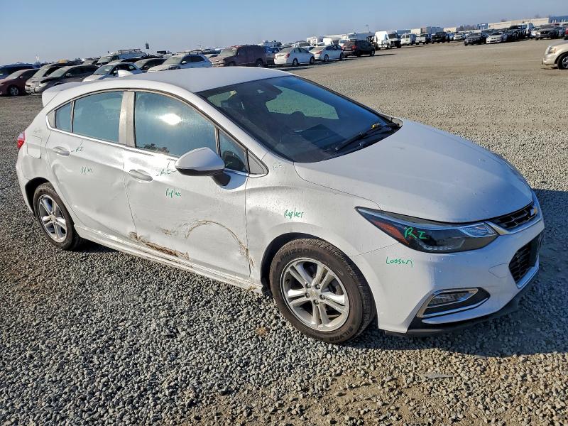 2018 CHEVROLET CRUZE LT #3316905085
