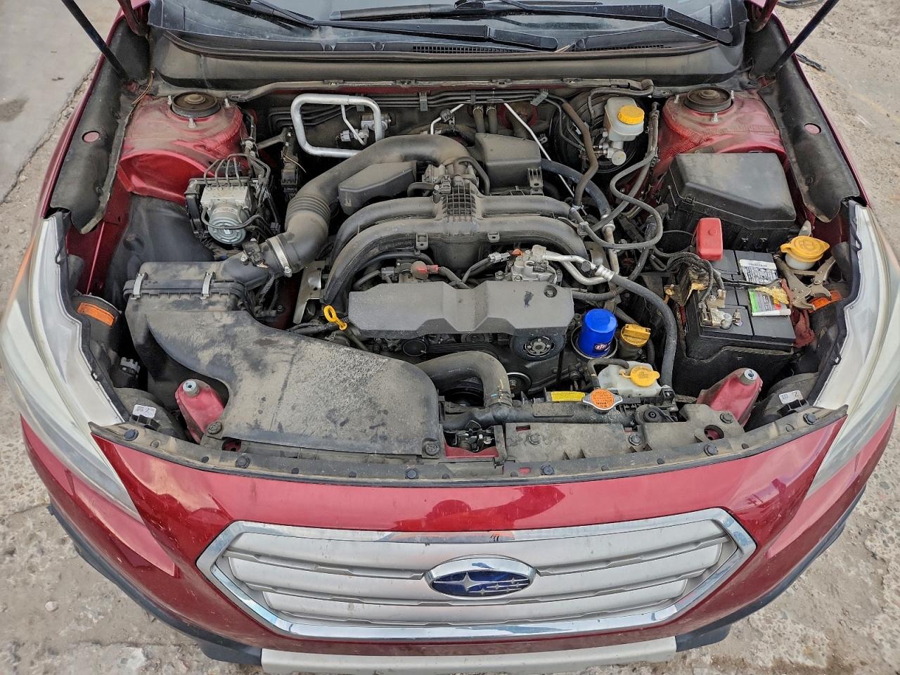 SUBARU OUTBACK 2.5I LIMITED