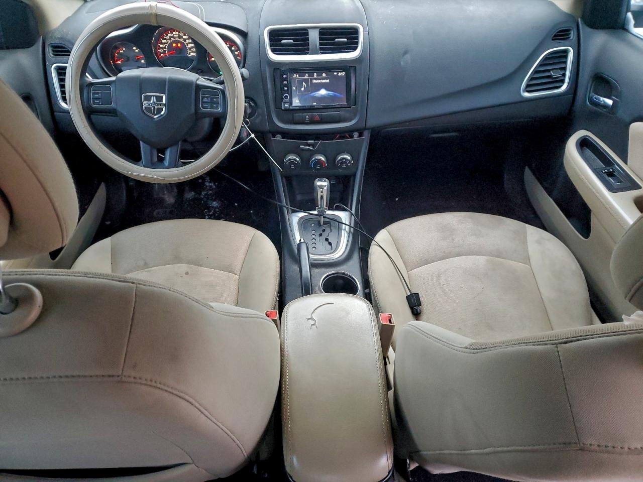 Lot #3316809420 2014 DODGE AVENGER SE