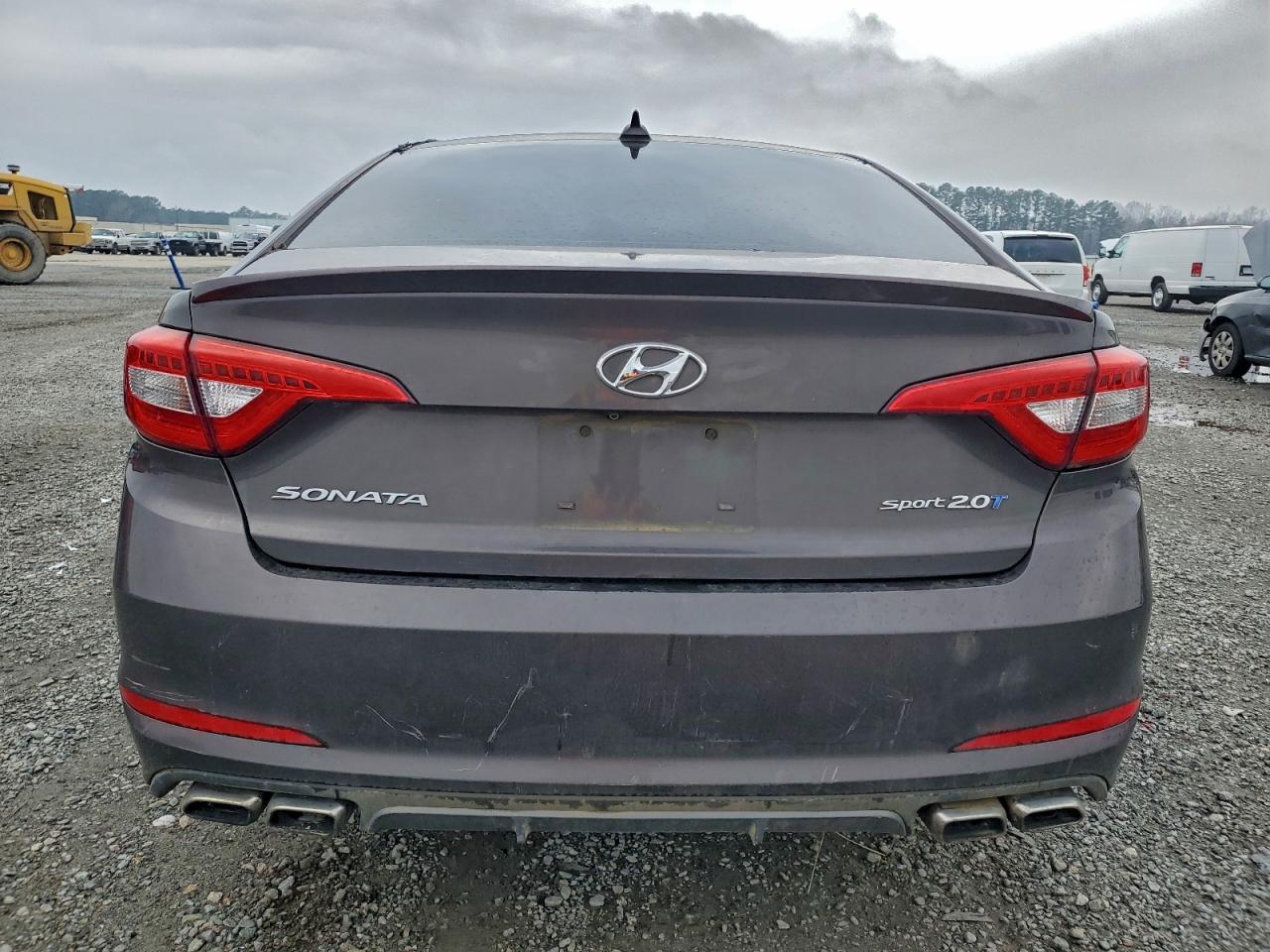 Lot #3316833650 2015 HYUNDAI SONATA SPO