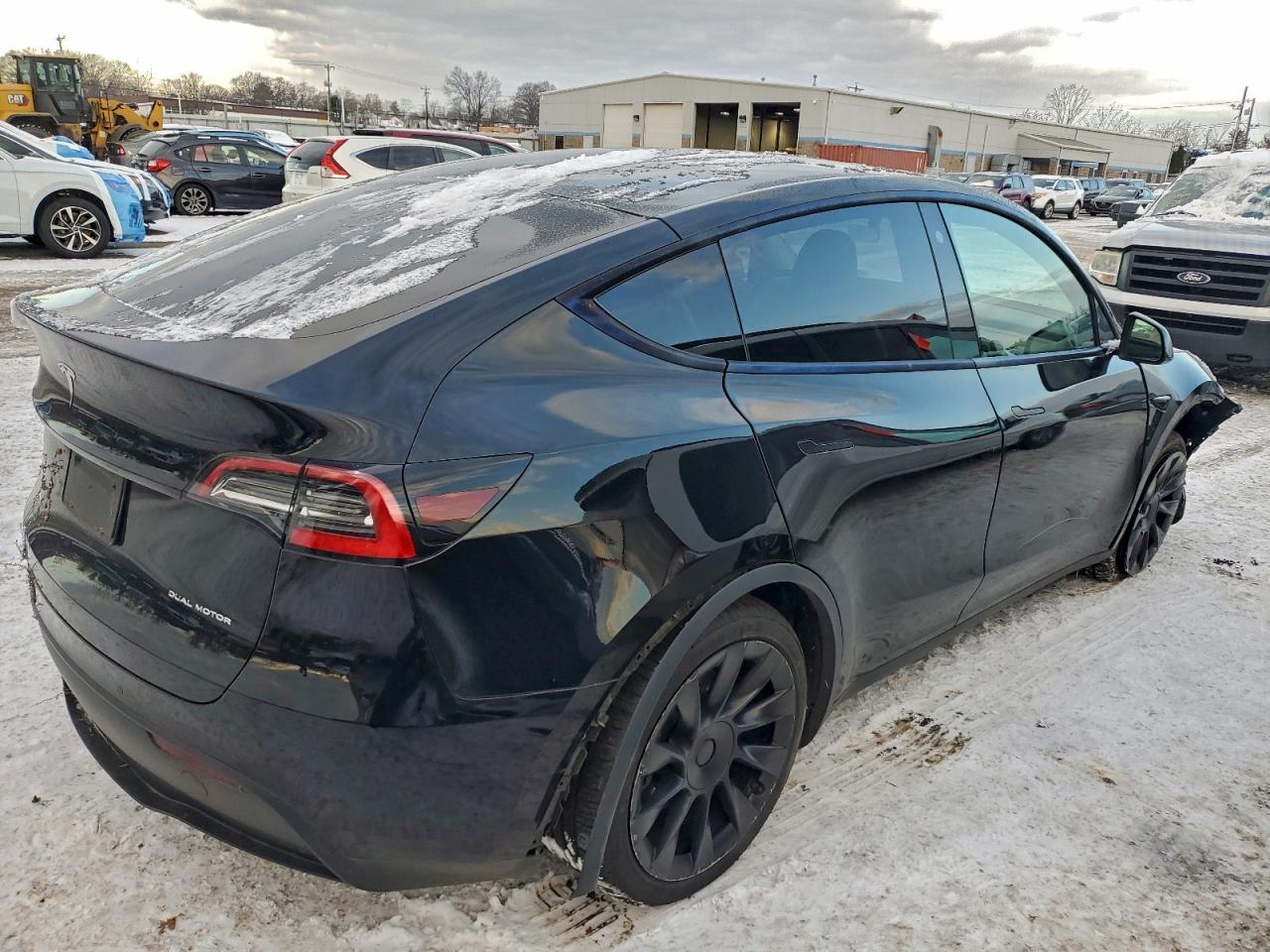 Lot #3316876071 2021 TESLA MODEL Y