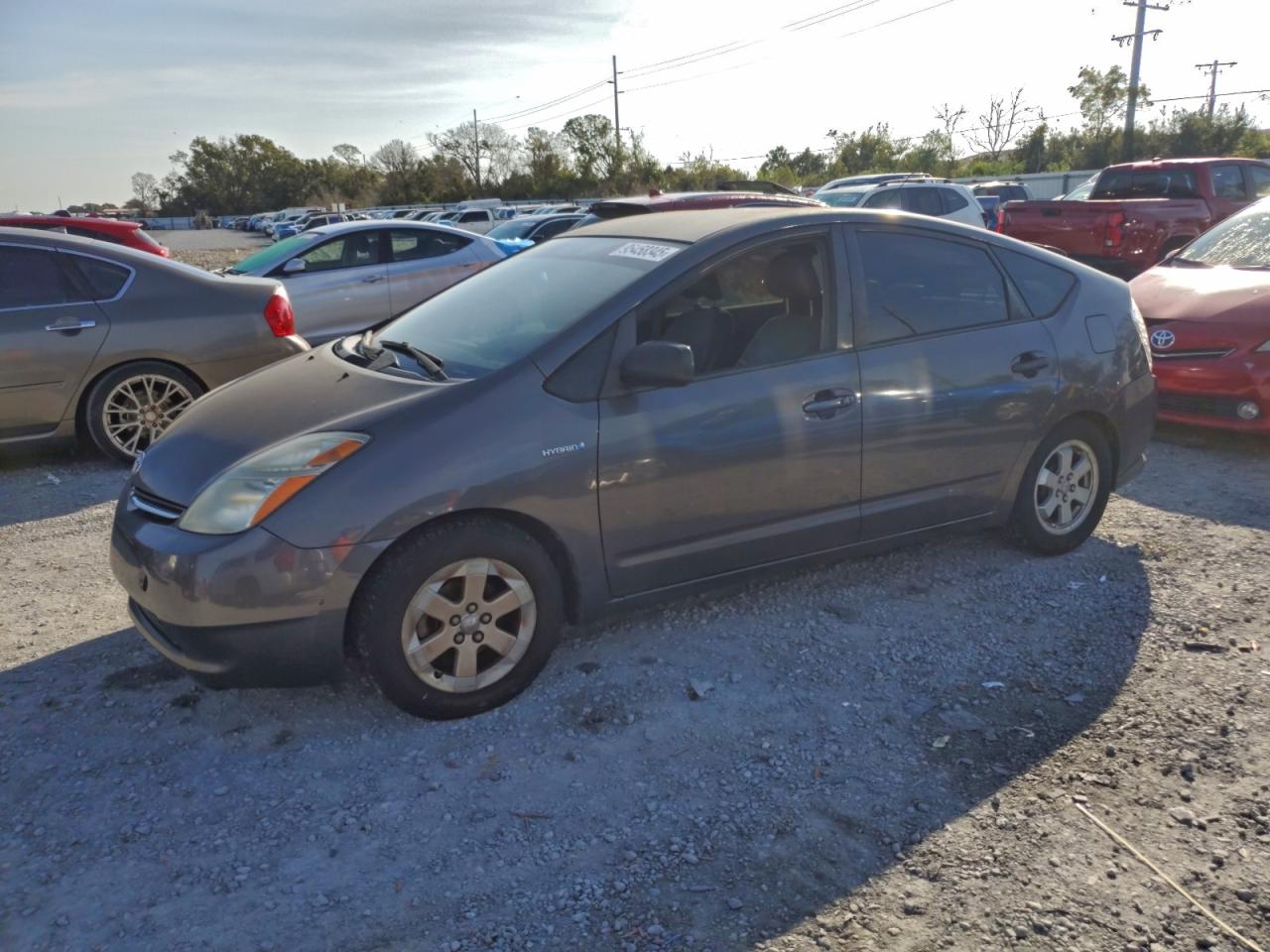 Lot #3308222169 2009 TOYOTA PRIUS