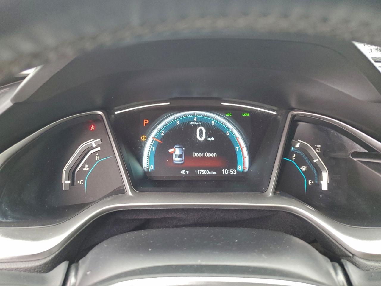 Lot #3319237715 2017 HONDA CIVIC TOUR