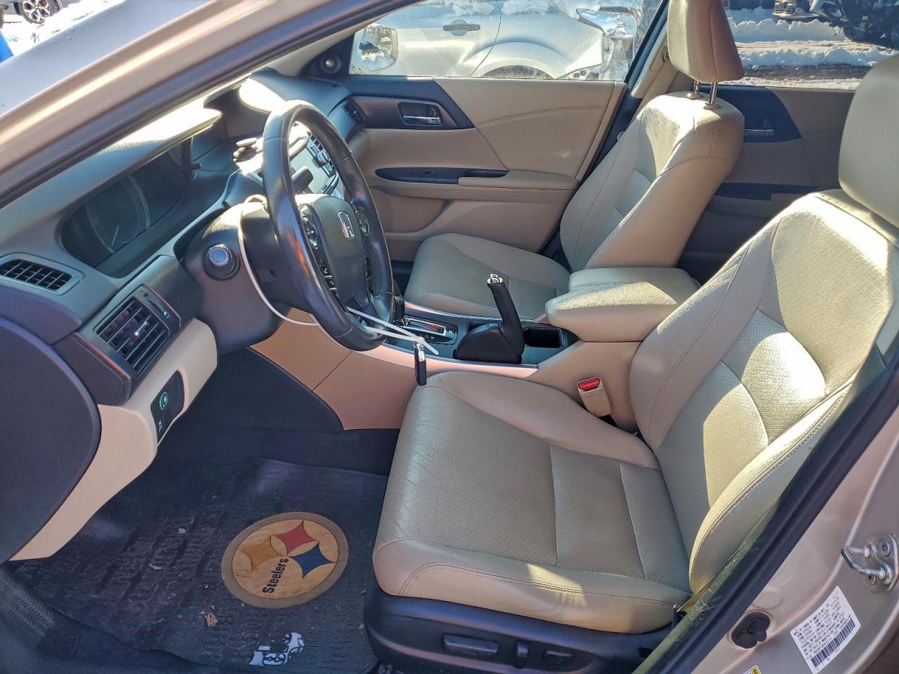 Lot #3317782119 2014 HONDA ACCORD HYB