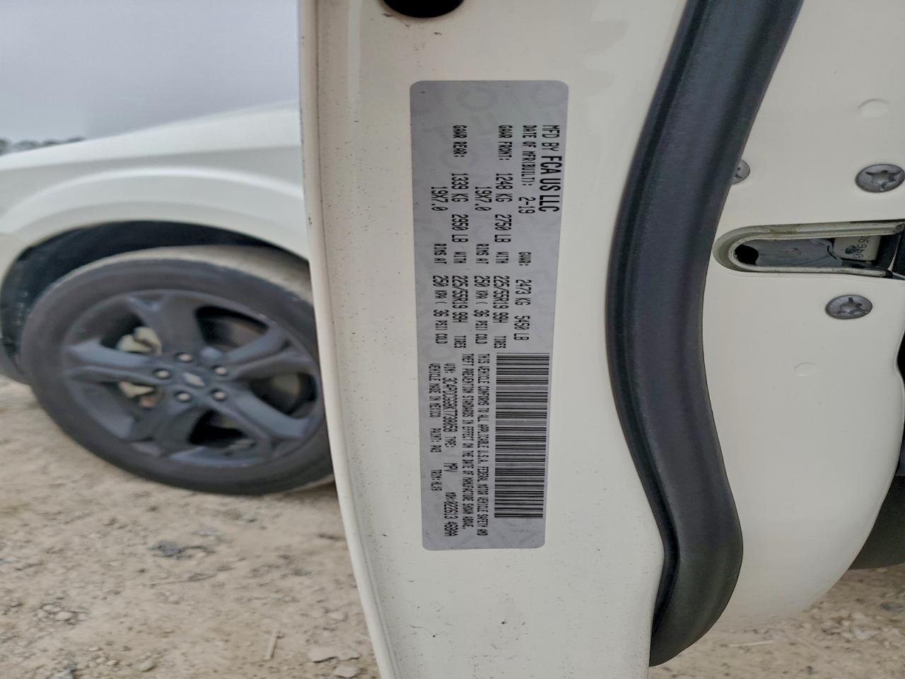 Lot #3312256781 2019 DODGE JOURNEY CR