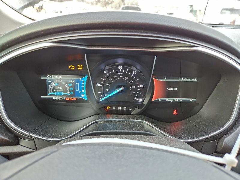 2018 FORD FUSION TIT #3310312959