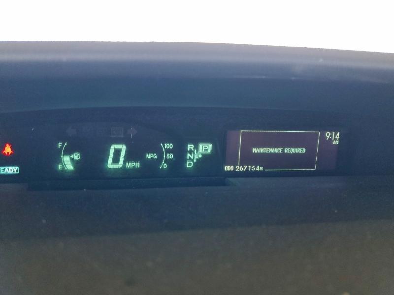 2013 TOYOTA PRIUS #3302631099