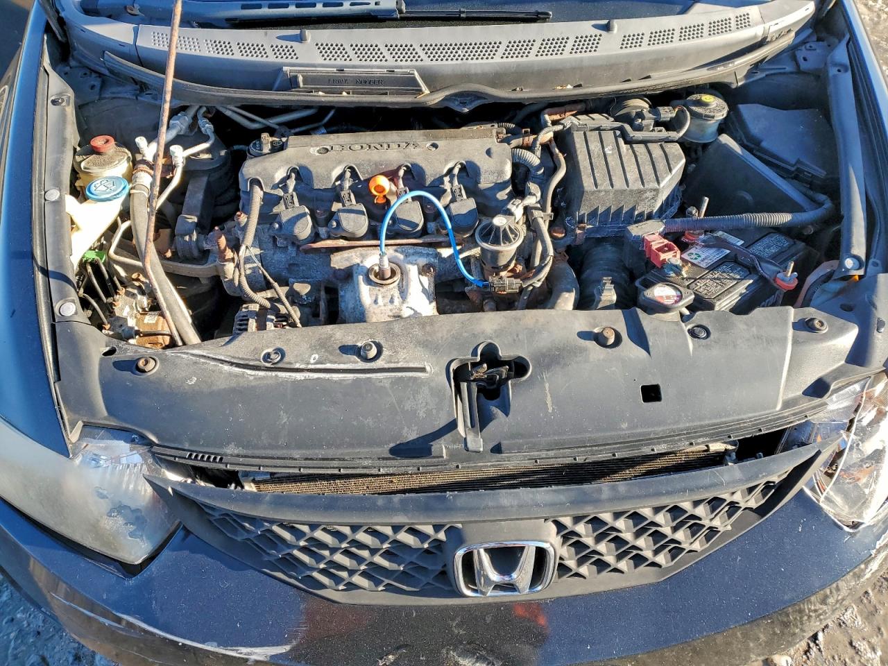 Lot #3314330473 2009 HONDA CIVIC EX