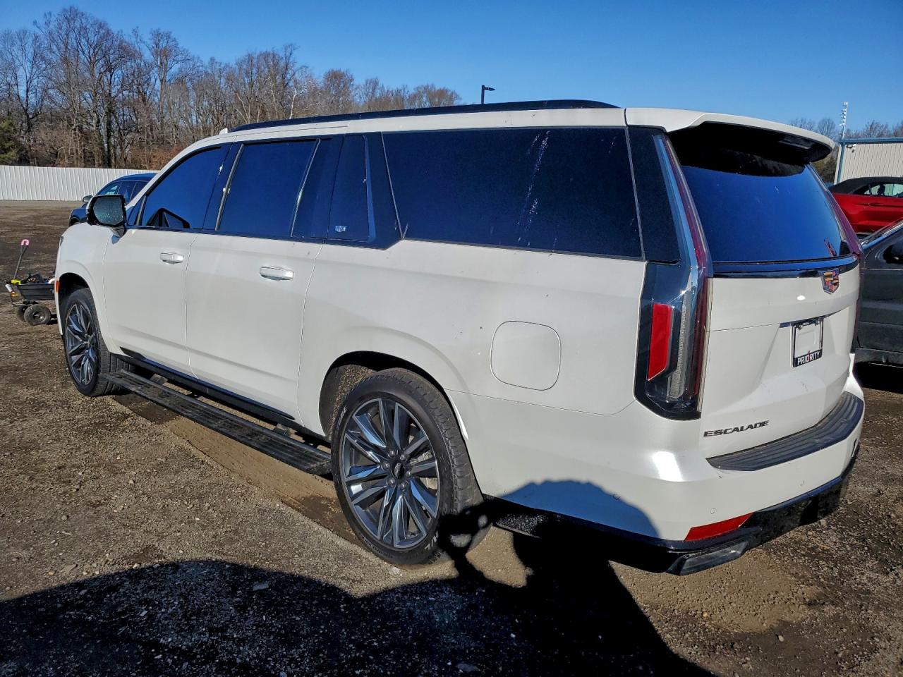 CADILLAC ESCALADE ESV SPORT PLATINUM