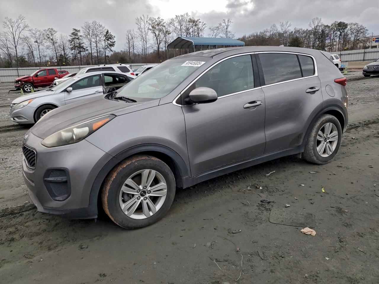KIA SPORTAGE LX