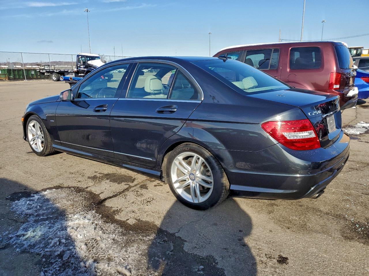 MERCEDES-BENZ C-CLASS 250