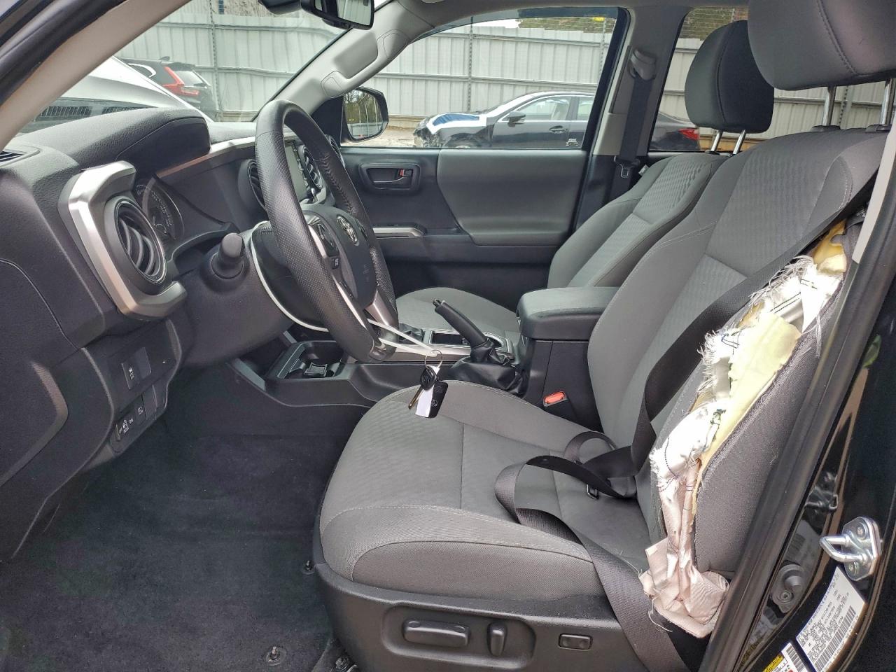 TOYOTA TACOMA DOUBLE CAB