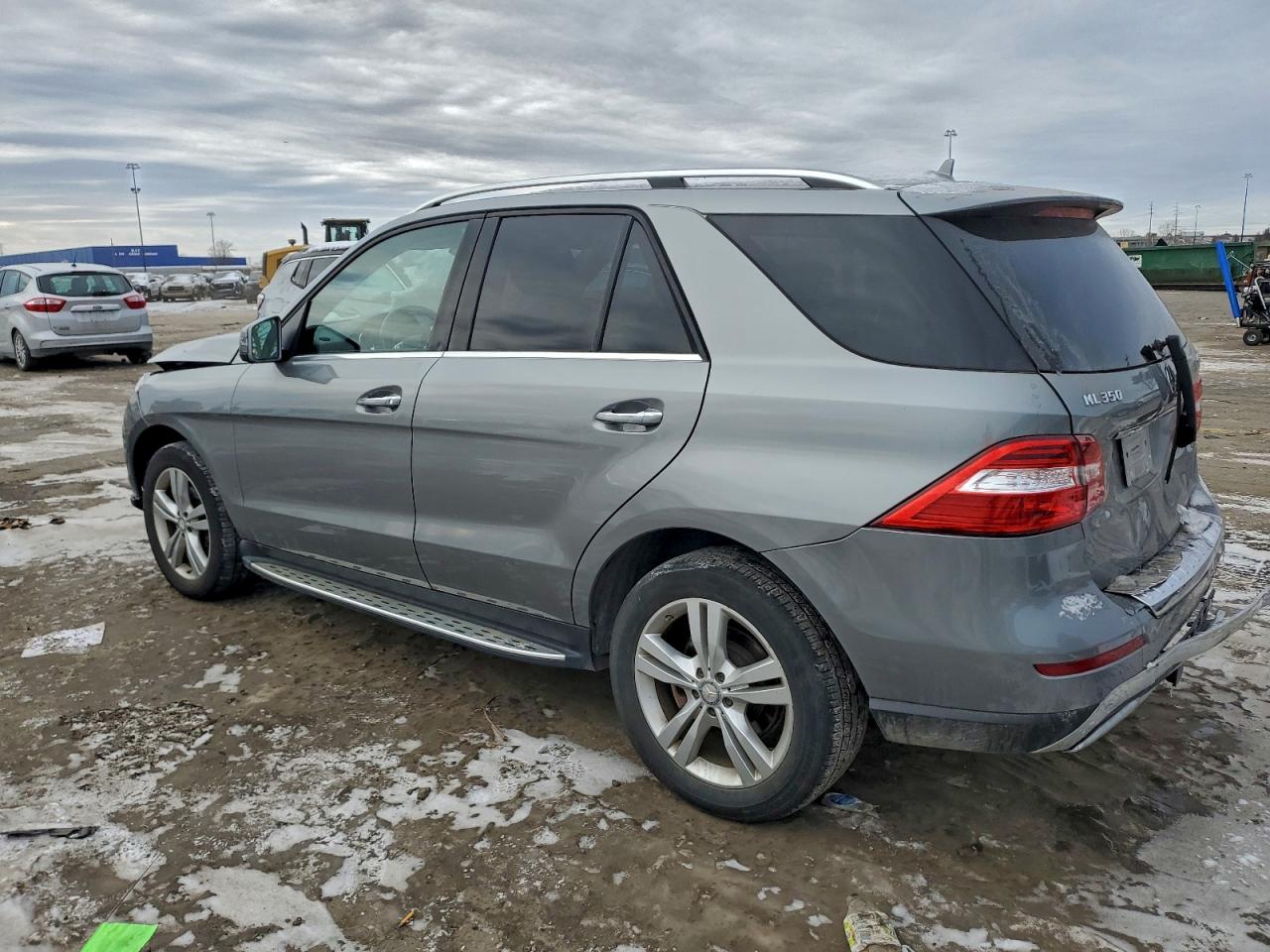 Lot #3316745454 2015 MERCEDES-BENZ ML 350 4MA