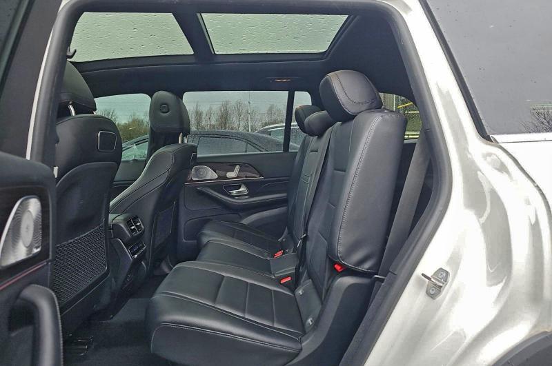 2020 MERCEDES-BENZ GLS 450 4M #3310353954