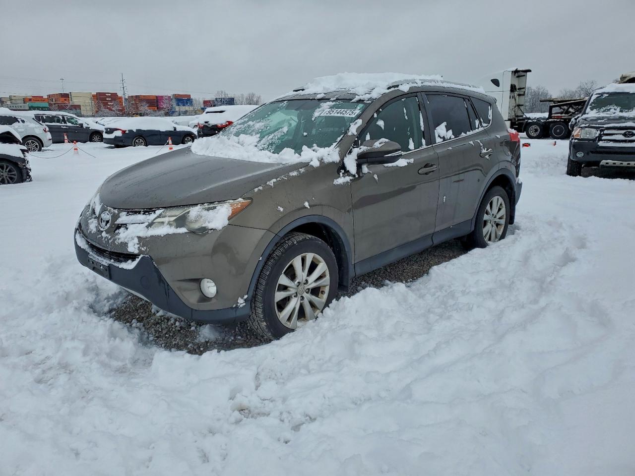 Lot #3302795958 2013 TOYOTA RAV4 LIMIT