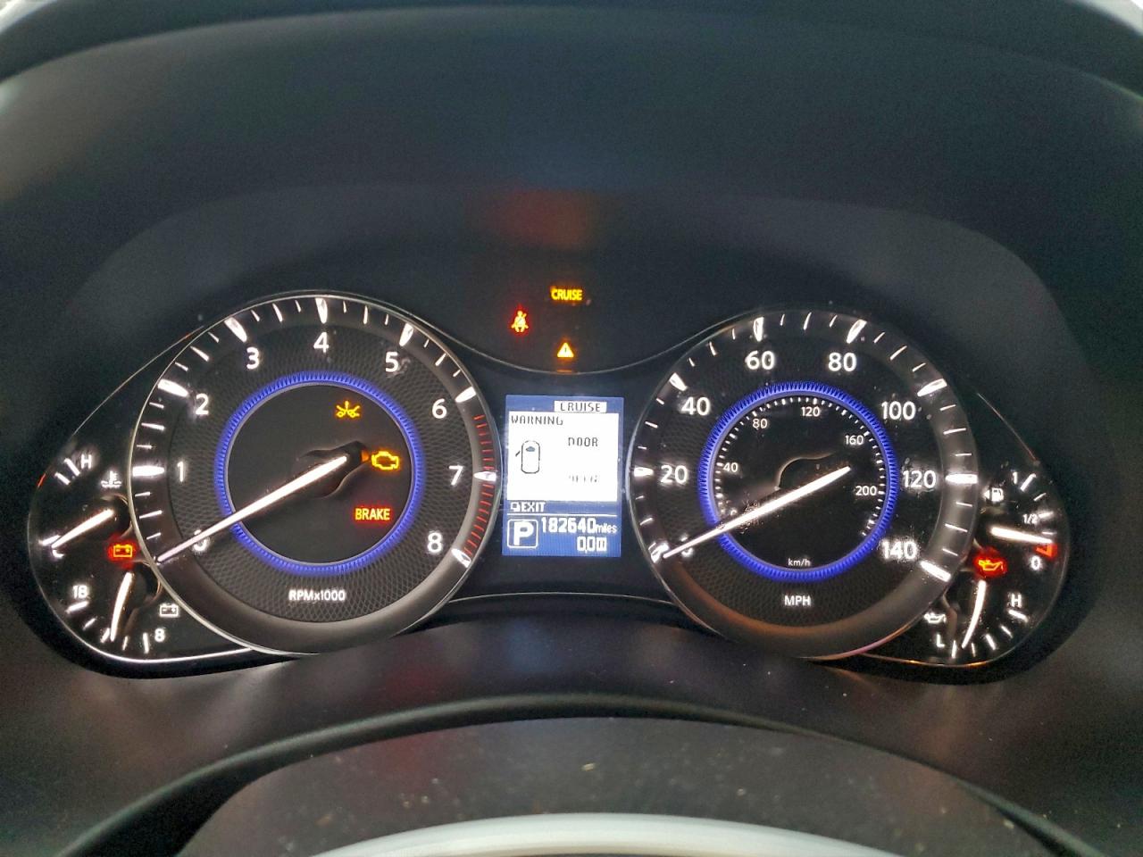 Lot #3310416972 2015 INFINITI QX80