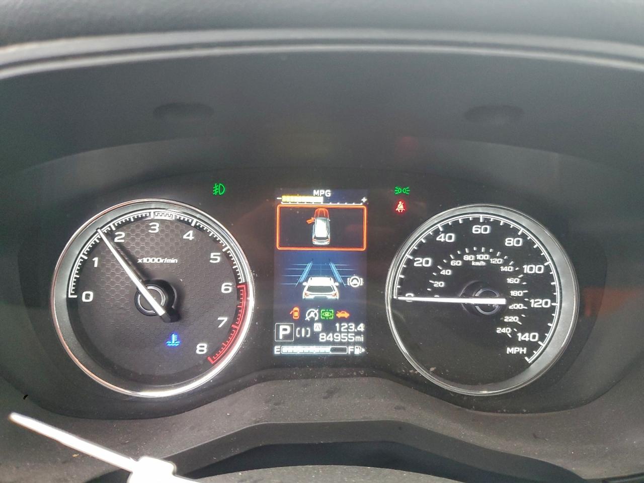 SUBARU FORESTER TOURING