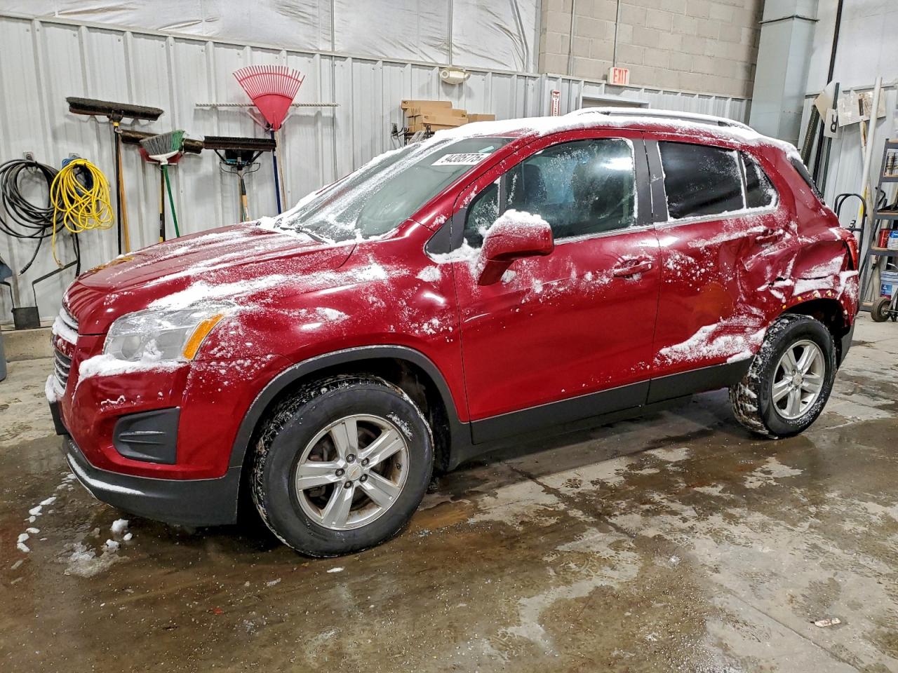 CHEVROLET TRAX 1LT