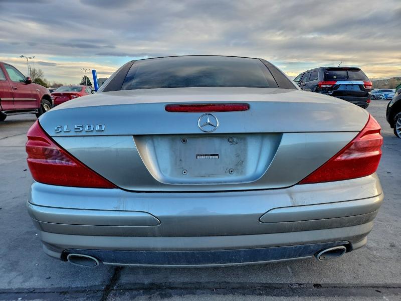 2004 MERCEDES-BENZ SL 500 #3302748009