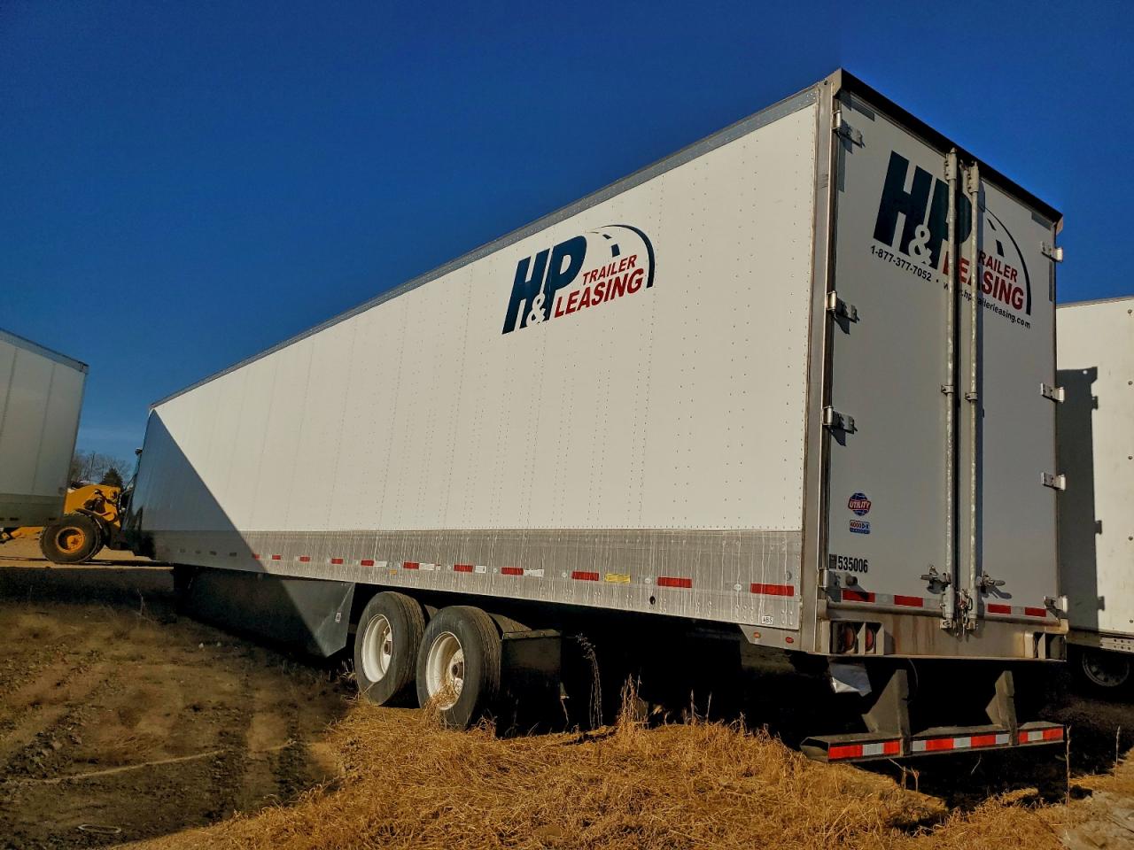 Lot #3317754076 2023 UTILITY DRYVAN