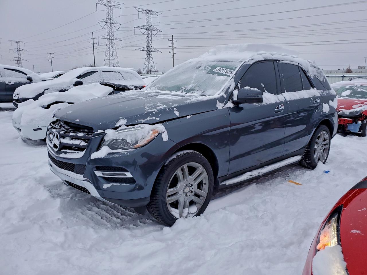 MERCEDES-BENZ M-CLASS 350 4MATIC